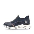 Remonte Damen Halbschuhe D0T08-12 - blau 