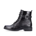 Remonte Damen Stiefeletten D0F72-01 - schwarz