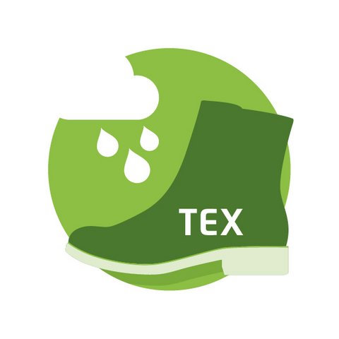 Icon Remonte-TEX - waterafstotend bovenmateriaal