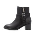 Remonte Damen Stiefeletten D2A72-00 - schwarz