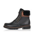 Remonte Damen Stiefeletten D8463-01 - schwarz