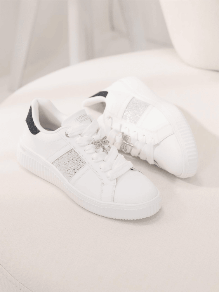 weiße remonte Damenschuhe d3e02-80