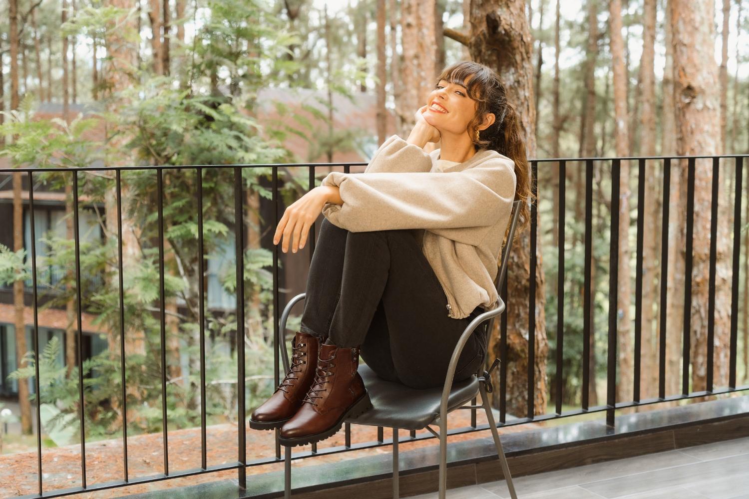 remonte-sneaker beige animal print