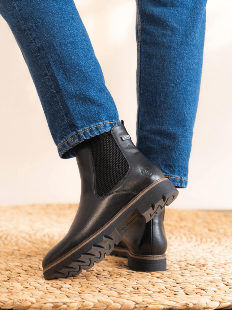 Damen Chelsea Boots schwarz von remonte