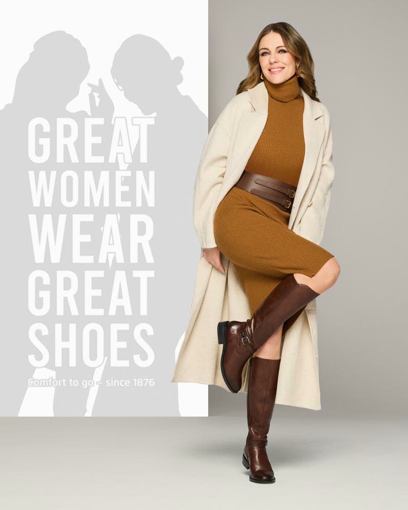 remonte Stiefel mit Elizabeth Hurley