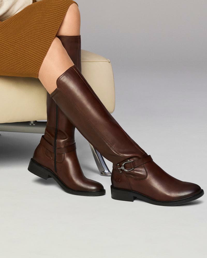 remonte stiefel braun