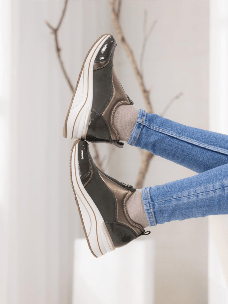 Remonte Damen Slipper d0t08-54 der aktuellen Herbst- und Winterkollektion.