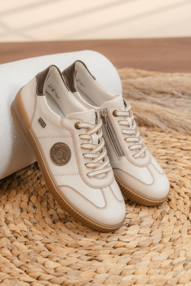 Weiße Damen Sneaker d0702-60