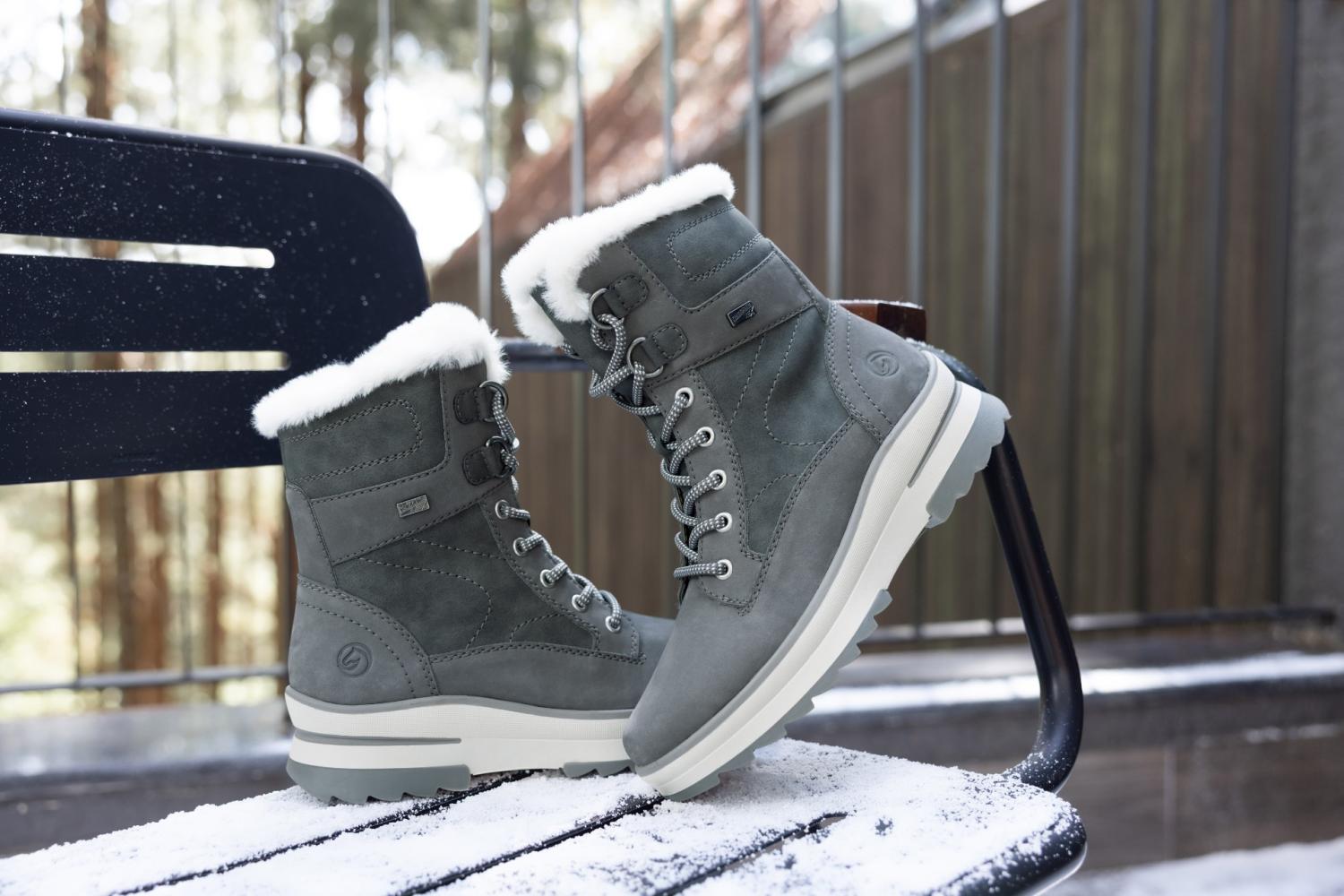 remonte Schnürstiefel mit Schurwoll-Futter d2b73-45.