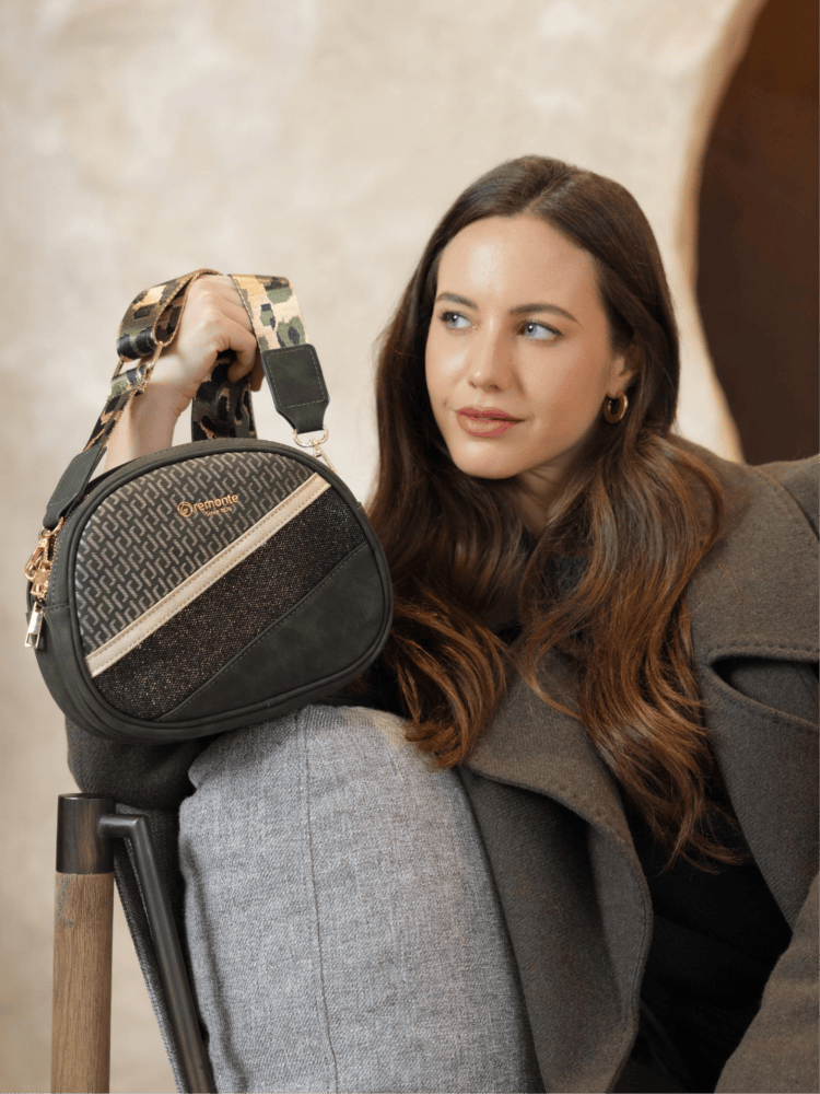 grüne remonte Umhänge Handtasche q0647-54