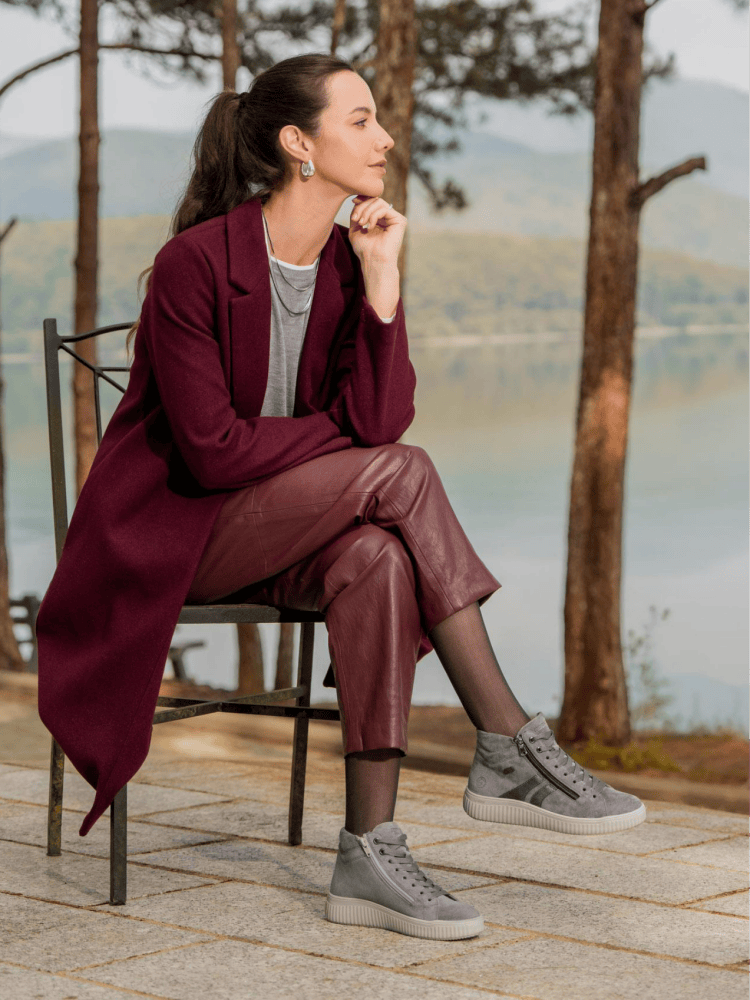 grey Sneaker from remonte