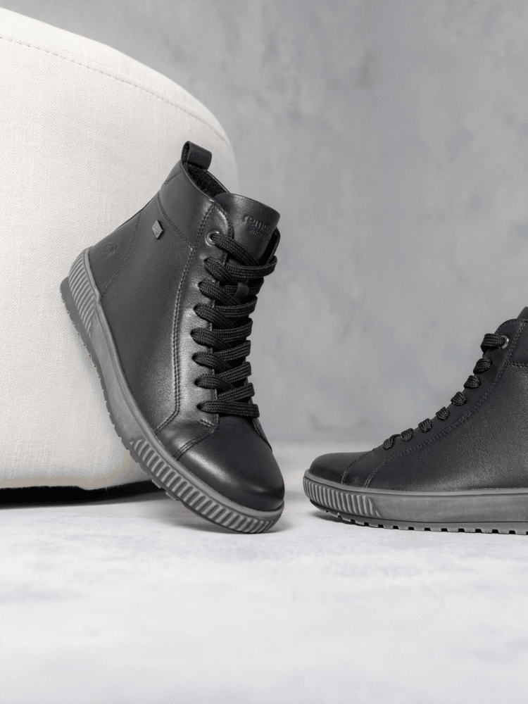 D0782-00 remonte Damen Schnürstiefel