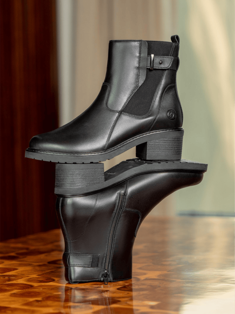 Chelsea Boots D1A82-00 fürs Büro.