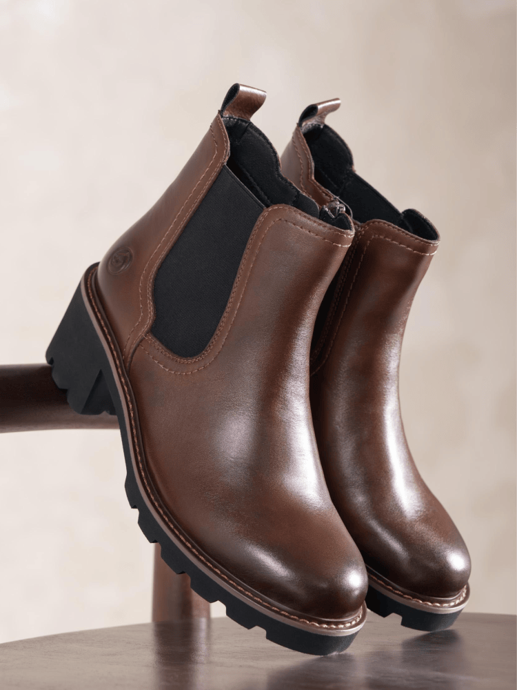Bottes Chelsea pour femme au style rock « Remonte » d0a70-22.