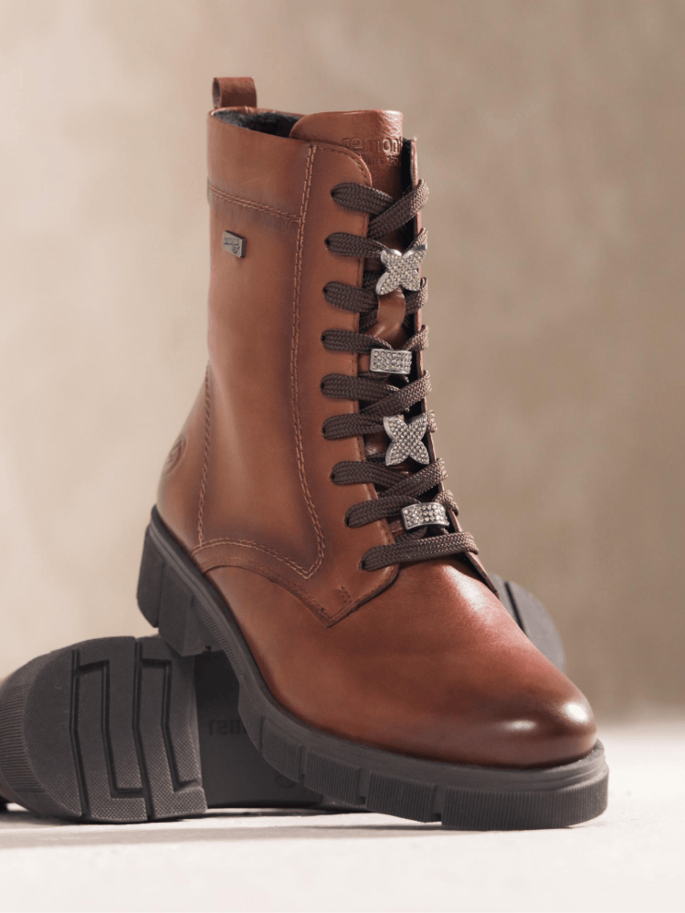 Remonte Damen Biker Boots D2S73-24.