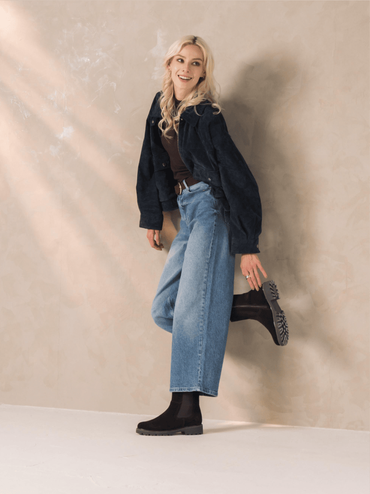 Bottes Chelsea rock D8694-26 de Remonte.