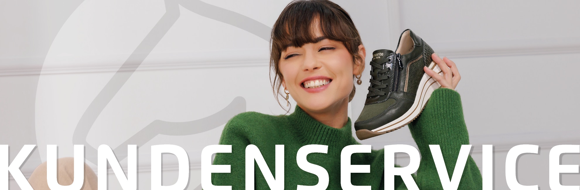 Kundenservice im remonte Onlineshop.