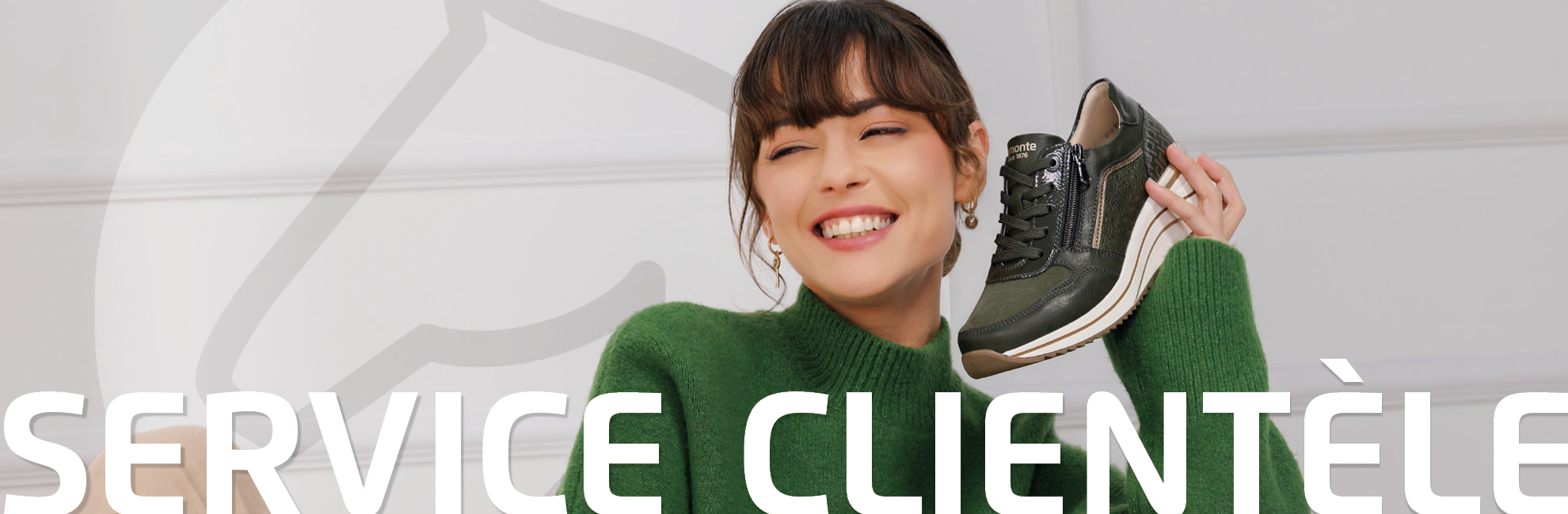 Service clientèle de remonte.