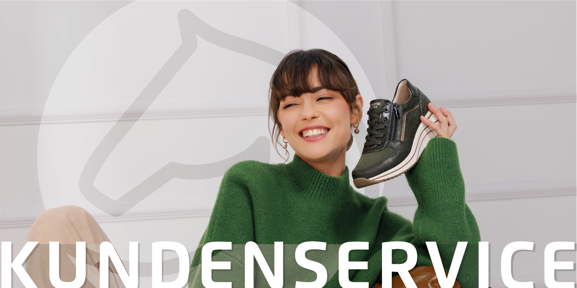 Kundenservice im remonte Onlineshop.