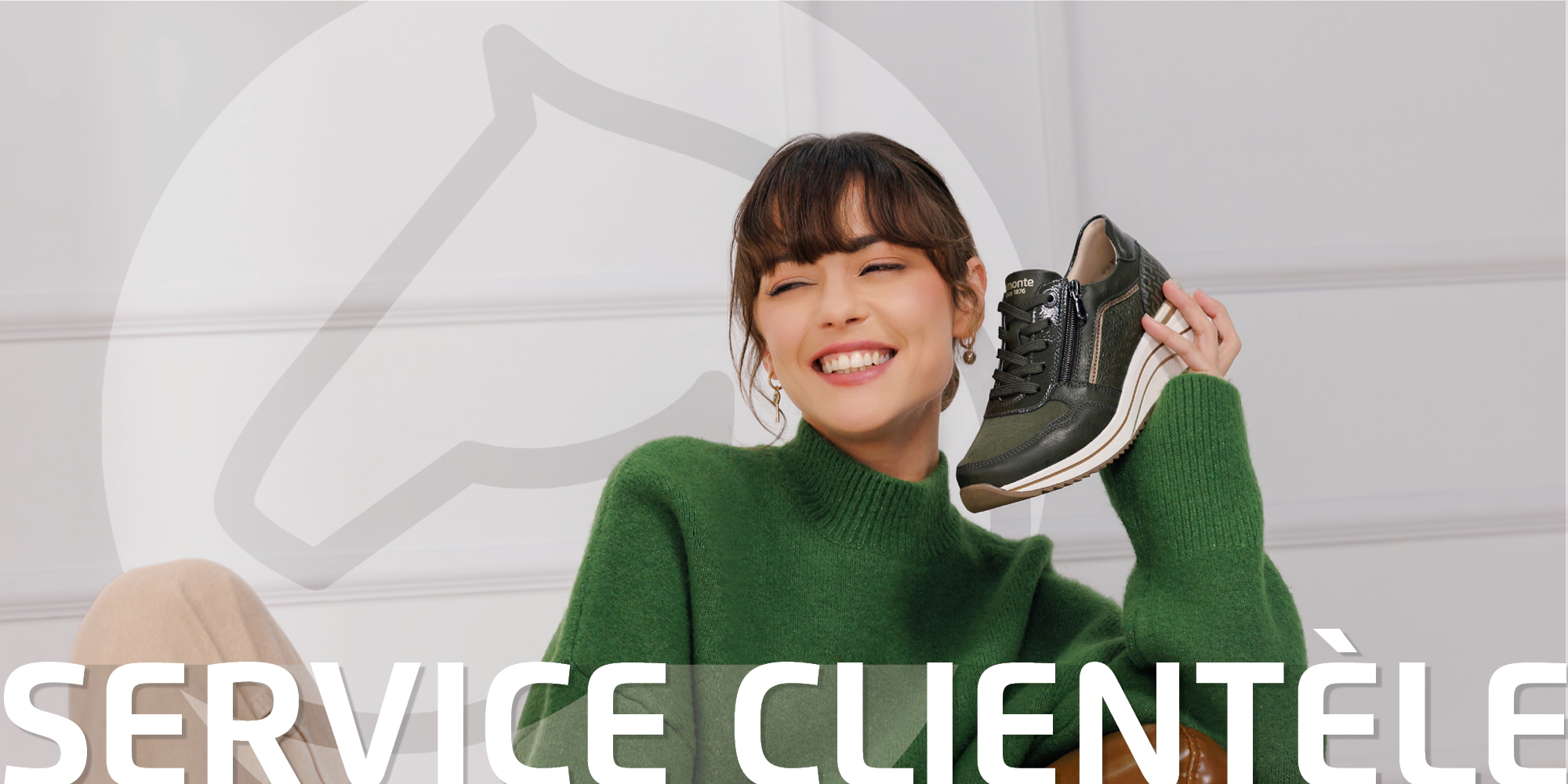Service clientèle de remonte.
