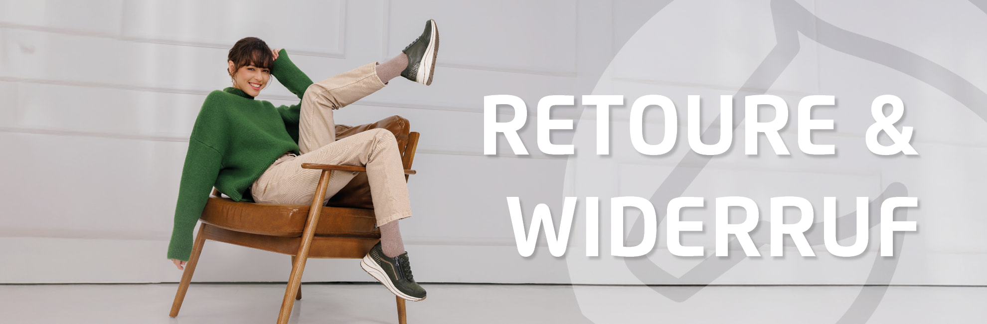 Retoure und Widerruf remonte.