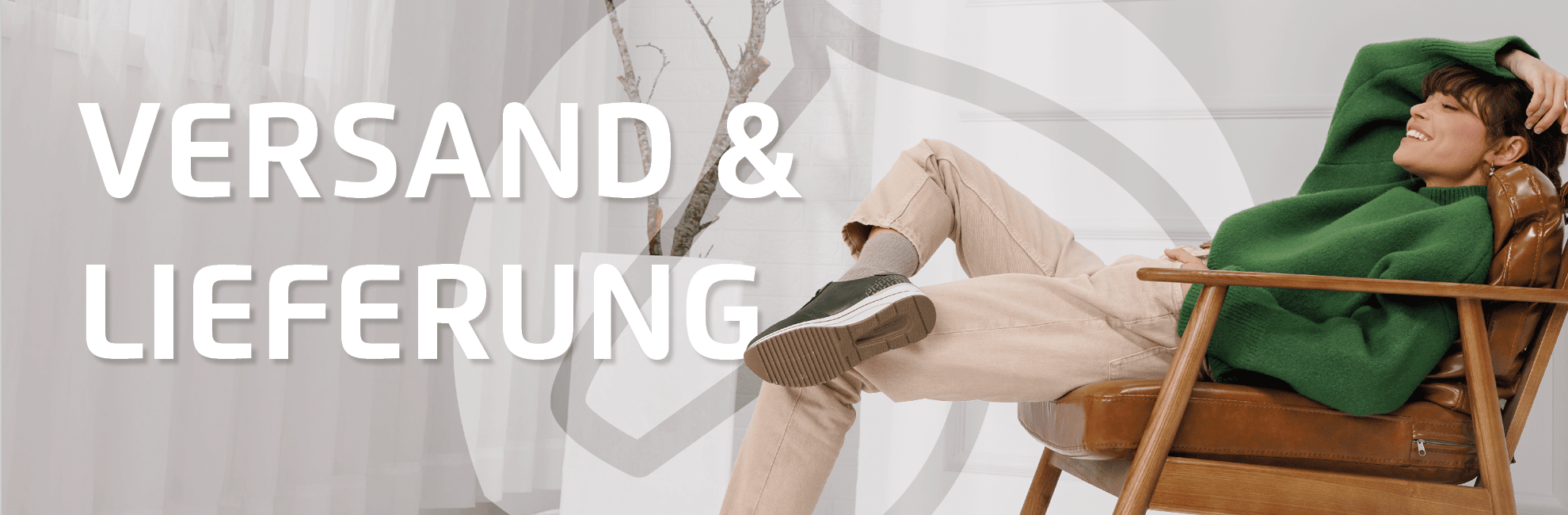 Versand und Lieferung im remonte Onlineshop.