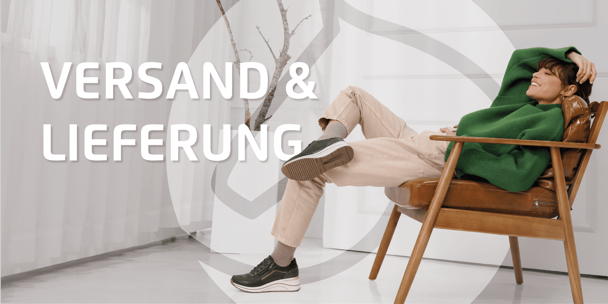 Versand und Lieferung im remonte Onlineshop.