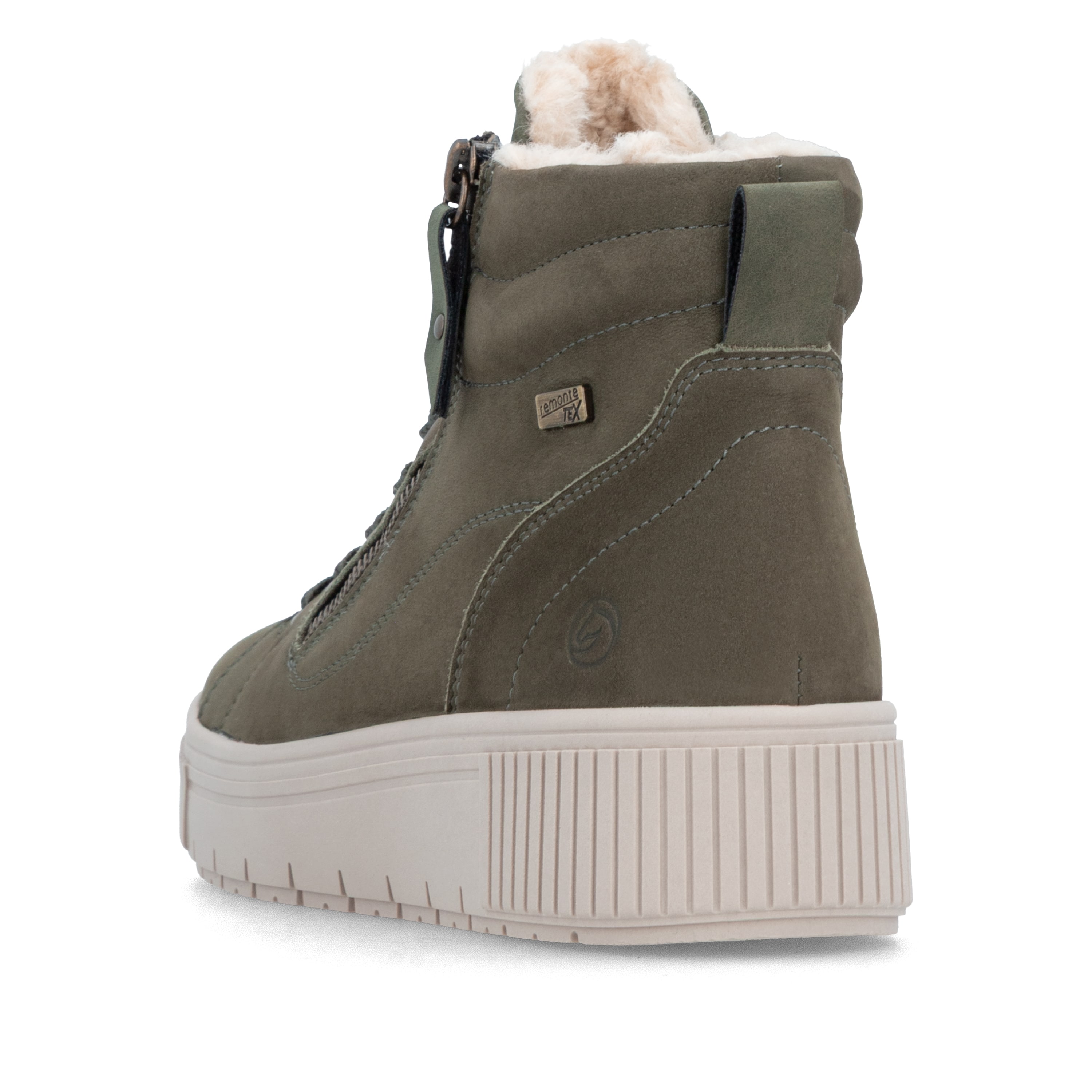 remonte Femme Bottes courtes vert D3B71-54