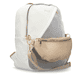 remonte Damen Rucksack Q0527-00 in Mattschwarz aus Textil mit Reißverschluss. Rucksack getragen.