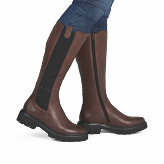 remonte Damen Hochschaftstiefel