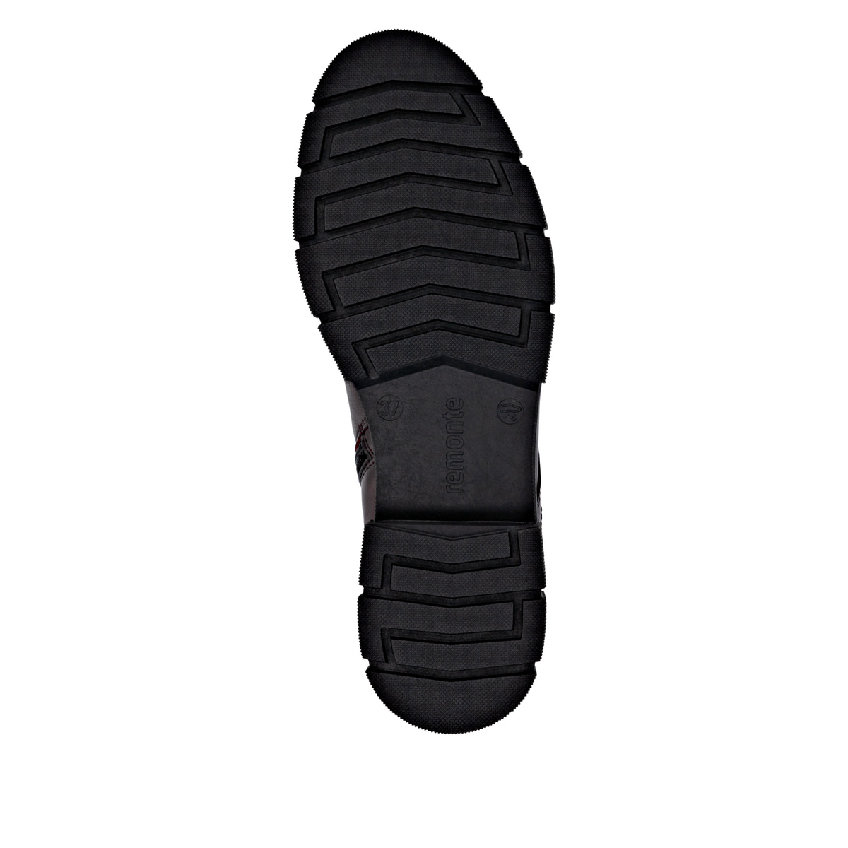 Rote remonte Damen Schnürstiefel D2S73-35 mit wasserabweisender TEX-Membran. Schuh Laufsohle.