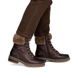 remonte Damen Schnürstiefel