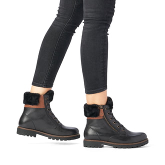 remonte Damen Schnürstiefel