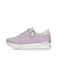 Lilane remonte Damen Sneaker D1302-30 mit Reißverschluss sowie Komfortweite G. Schuh Außenseite.