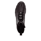Rote remonte Damen Schnürstiefel D2S73-35 mit wasserabweisender TEX-Membran. Schuh von oben.
