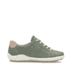 Grüne remonte Damen Schnürschuhe R1432-52 mit einem Reißverschluss. Schuh Innenseite.