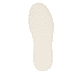 Goldene remonte Damen Sneaker Low D2E01-90 mit einem Reißverschluss. Schuh Laufsohle.