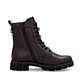 Rote remonte Damen Schnürstiefel D2S73-35 mit wasserabweisender TEX-Membran. Schuh Innenseite.