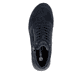 Dunkelblaue remonte Damen Sneaker D3V71-14 mit wasserabweisender TEX-Membran. Schuh von oben.