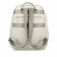 remonte Damen Rucksack Q0527-00 in Mattschwarz aus Textil mit Reißverschluss. Rucksack getragen.