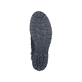 
Nachtschwarze remonte Damen Schnürstiefel D7477-02 mit einer flexiblen Profilsohle. Schuh Laufsohle