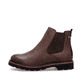Chelsea Boots remonte marron femme D2Q70-22 avec membrane remonteTEX. Côté extérieur de la chaussure.