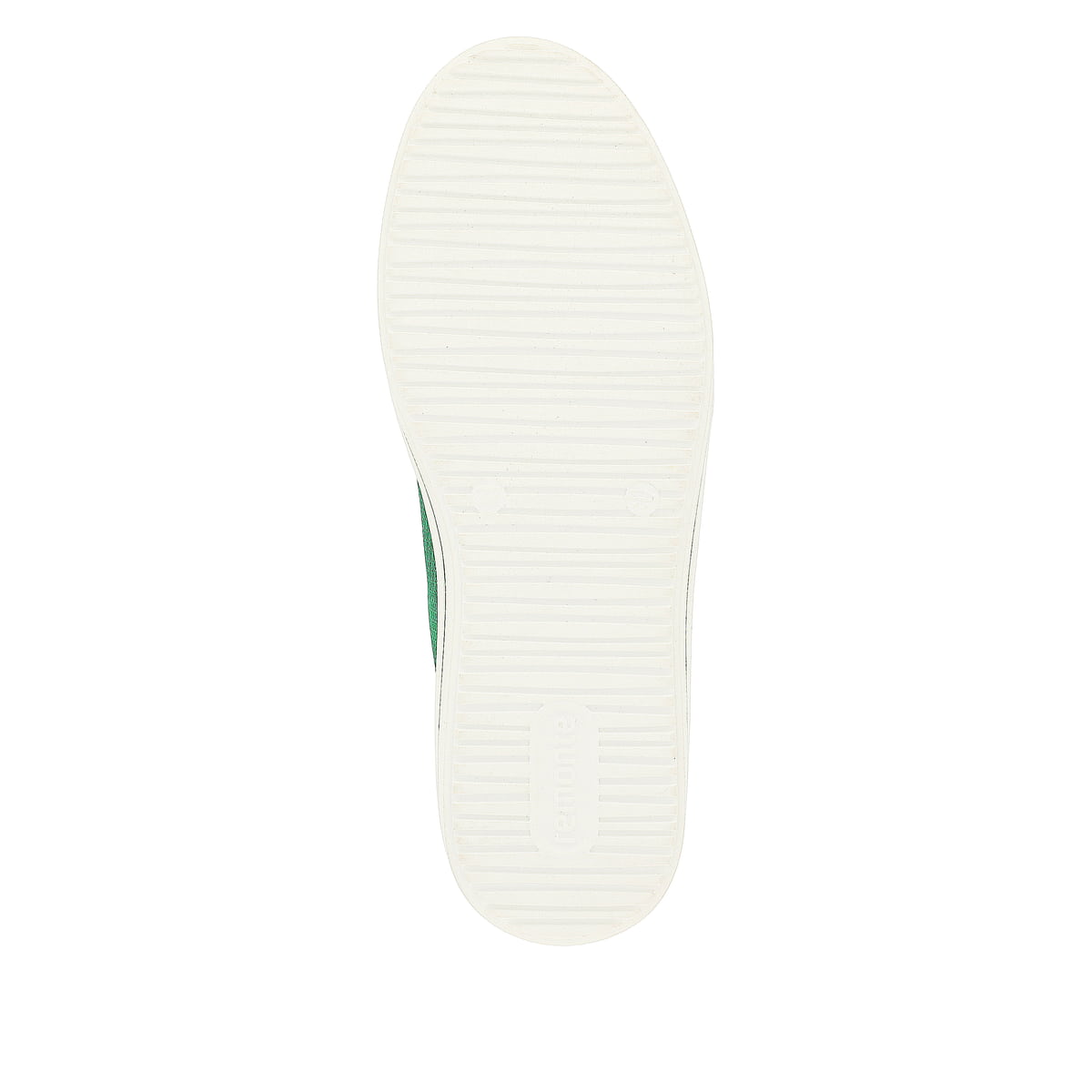 Grüne remonte Damen Sneaker D1C04-52 mit Reißverschluss sowie der Komfortweite G. Schuh Laufsohle.