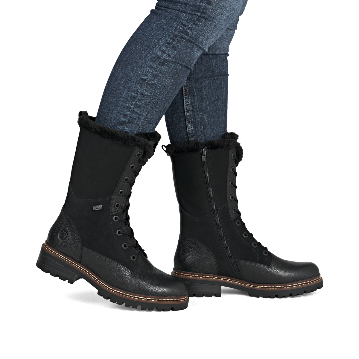 remonte Damen Hochschaftstiefel