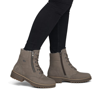 remonte Damen Schnürstiefel