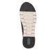Dunkelbraune remonte Damen Sneaker R6777-25 mit wasserabweisender TEX-Membran. Schuh Laufsohle.