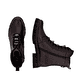 Rote remonte Damen Schnürstiefel D2S73-35 mit wasserabweisender TEX-Membran. Schuh von oben, liegend.