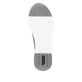 Blaue remonte Damen Sneaker Low R6700-13 mit Reißverschluss sowie Komfortweite G. Schuh Laufsohle.