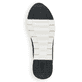 Blaue remonte Damen Sneaker Low R6705-14 mit Reißverschluss sowie Komfortweite G. Schuh Laufsohle.