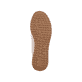 Beige remonte Damen Sneaker Low D3100-60 mit einer Schnürung. Schuh Laufsohle.